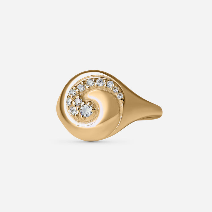 Cyclical Pinky Ring