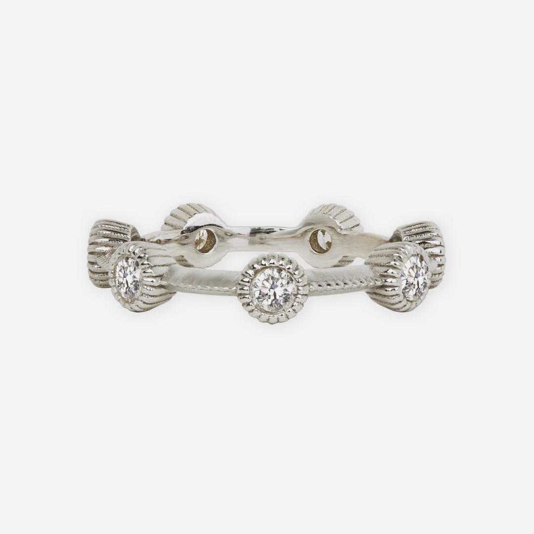 WG Diamond Beloved Eternity Ring SIZE 6 1/2