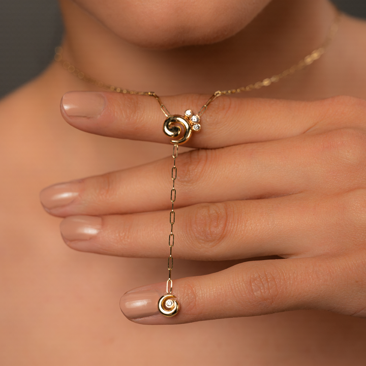 Endless Cycle Lariat