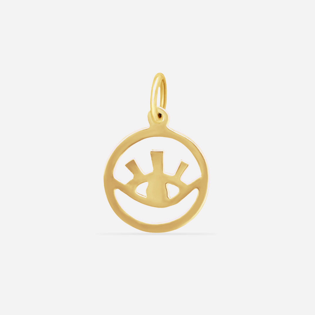 Mini Eye Eye Medallion