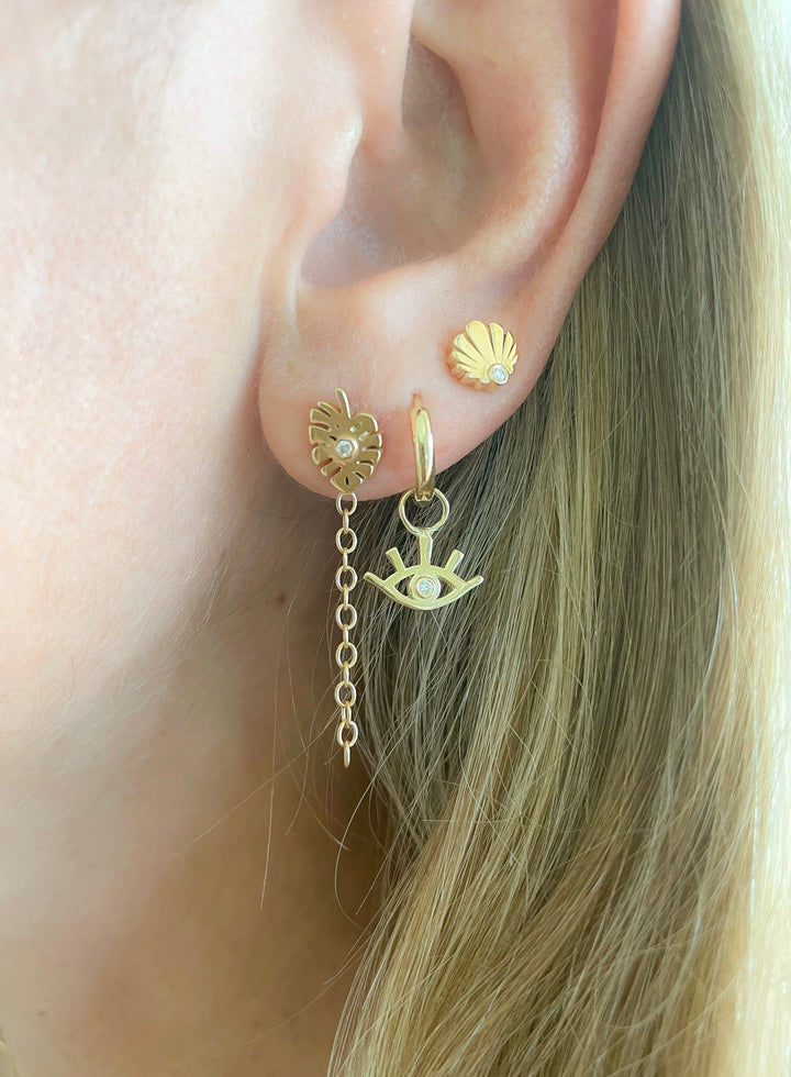Sea Shell Stud