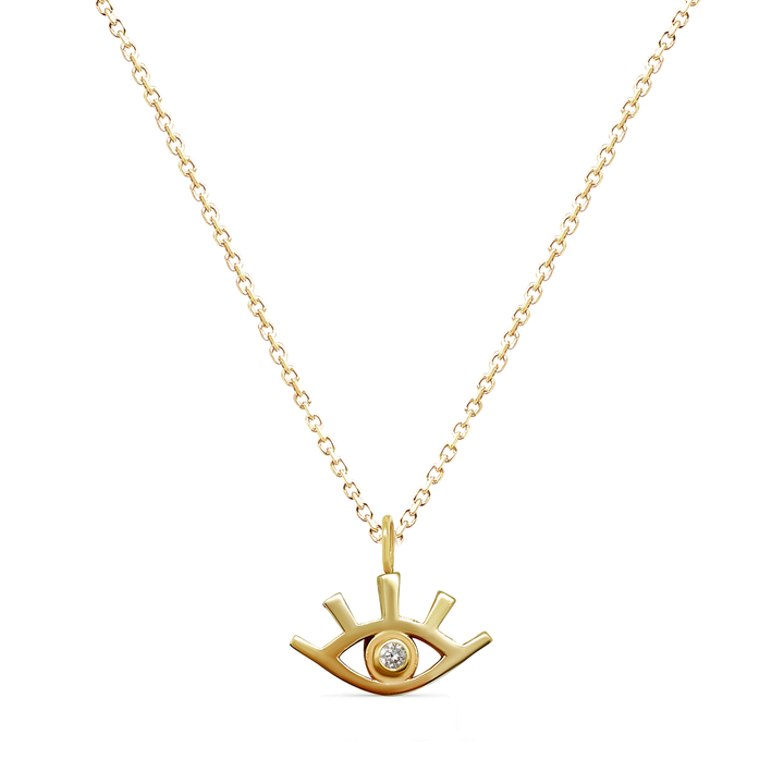 Mini Evil Eye Necklace