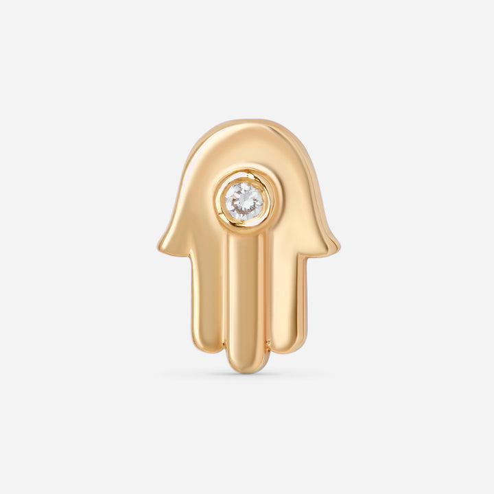 Mini Hamsa Stud