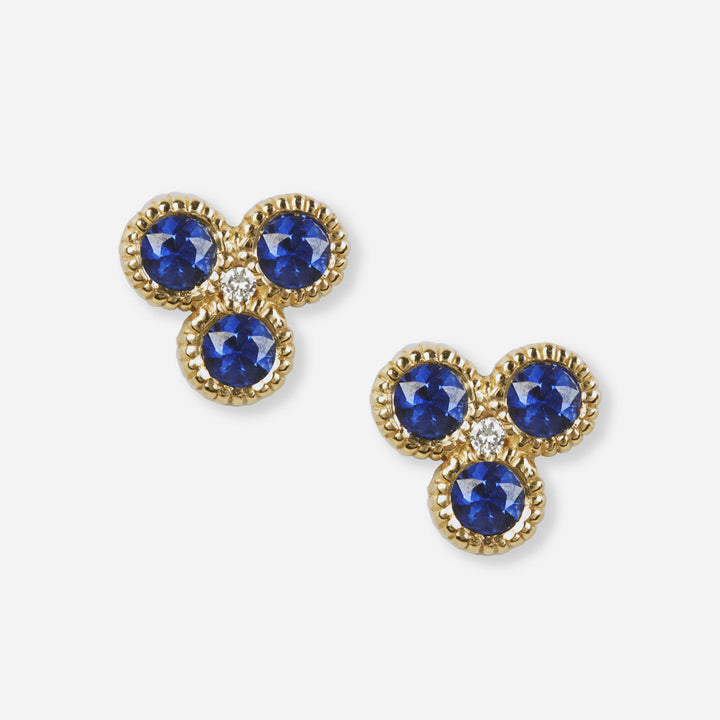 Nirvana Sapphire Studs