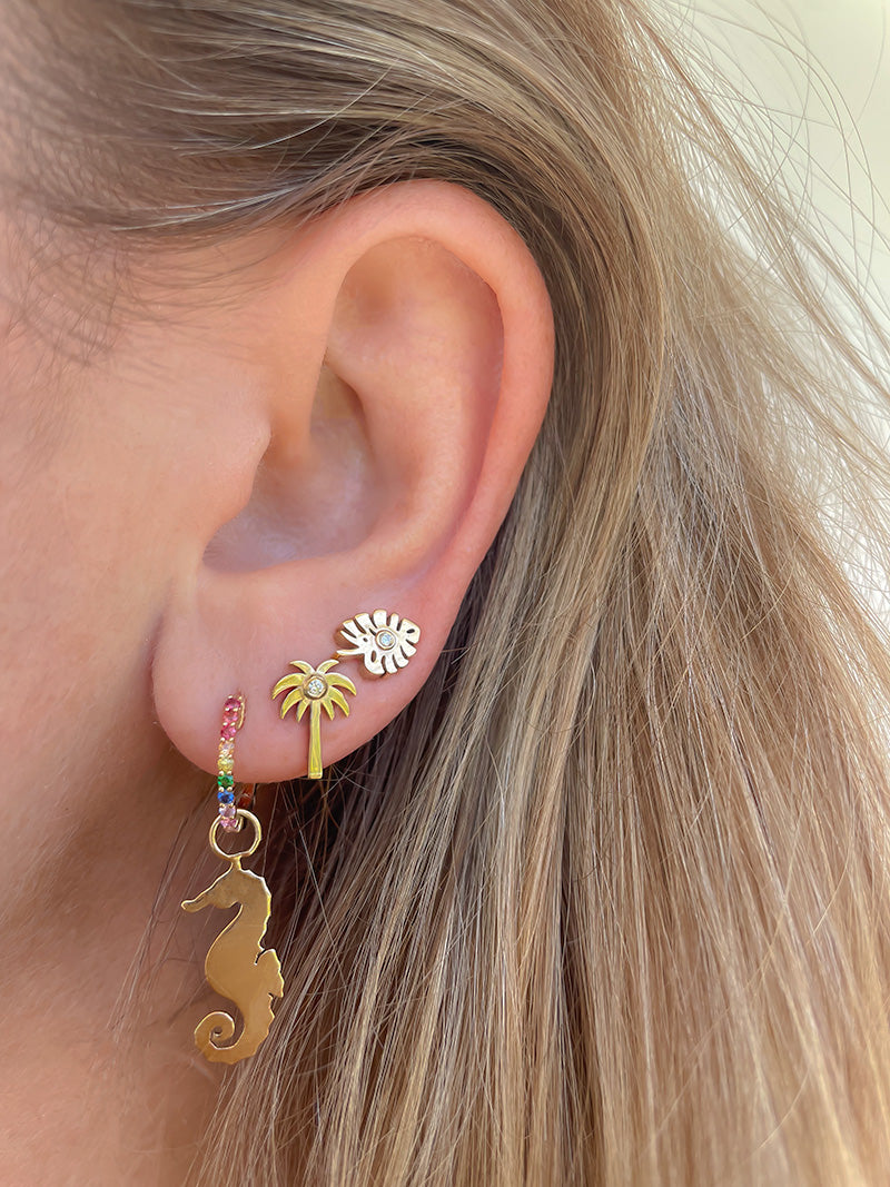 Monstera Stud
