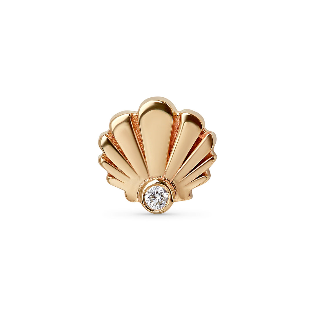 Sea Shell Stud