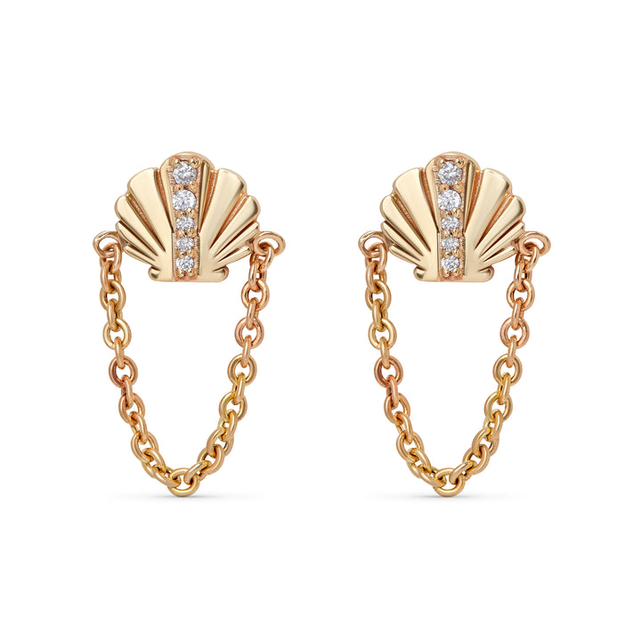 Shell Serenity Earrings
