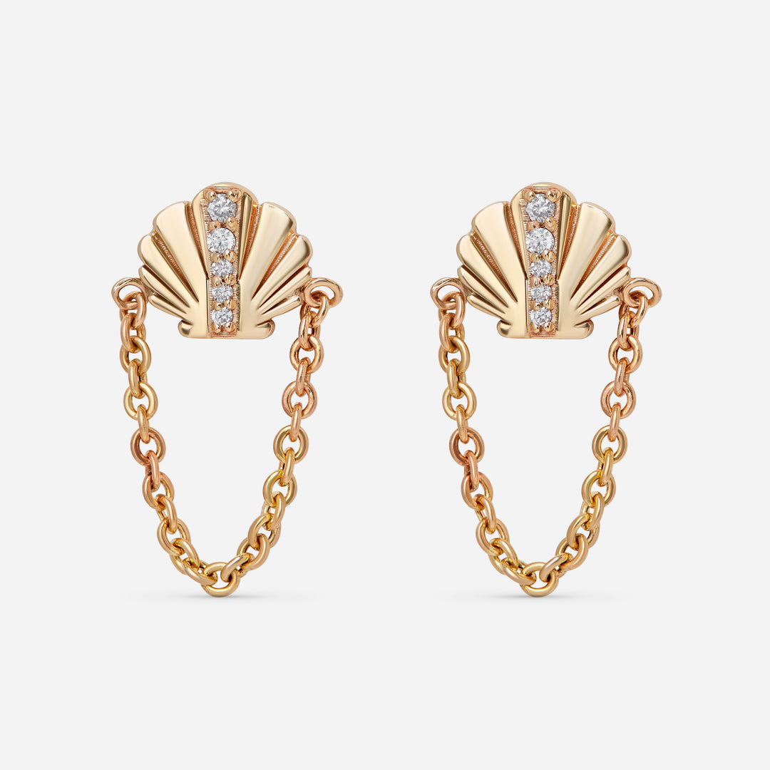 Shell Serenity Earrings