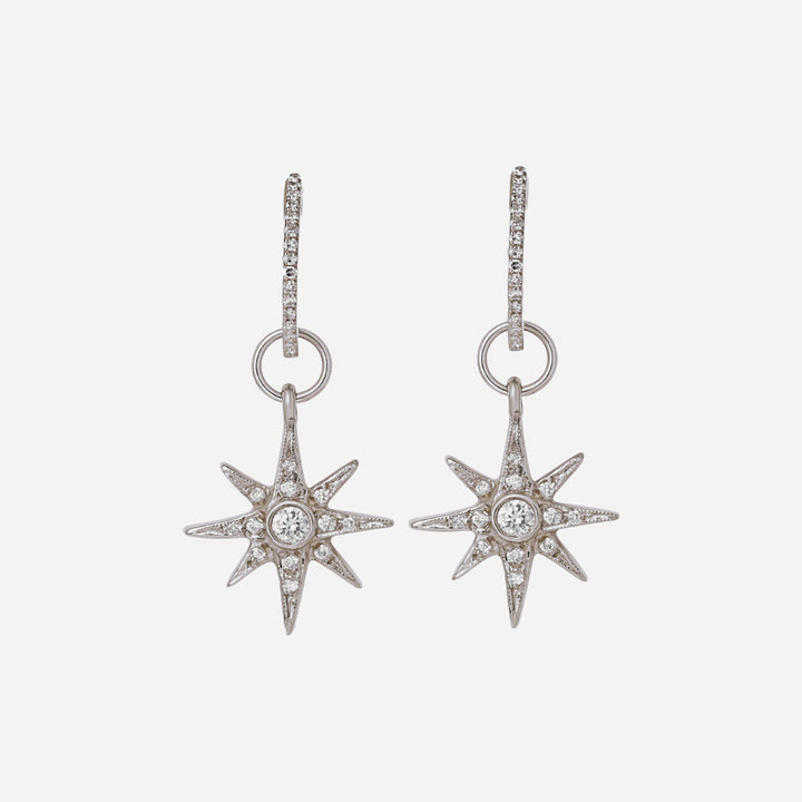 Estrella Diamond Huggie