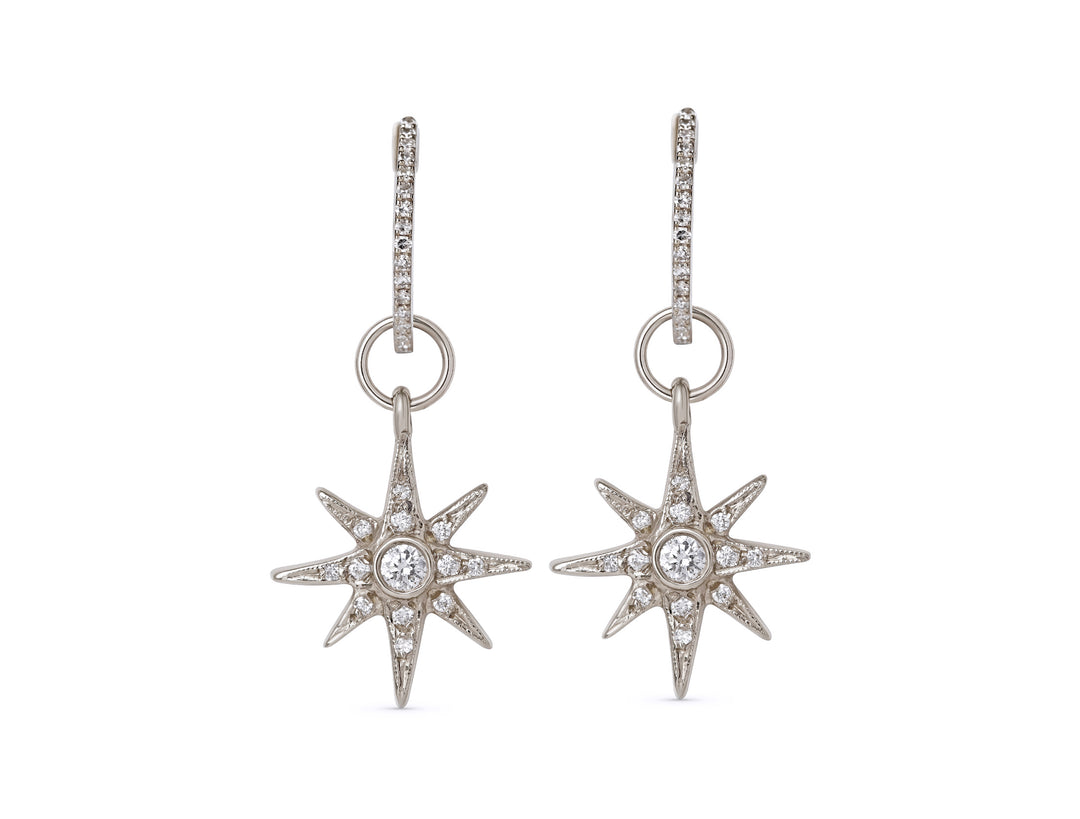 Estrella Diamond Huggie