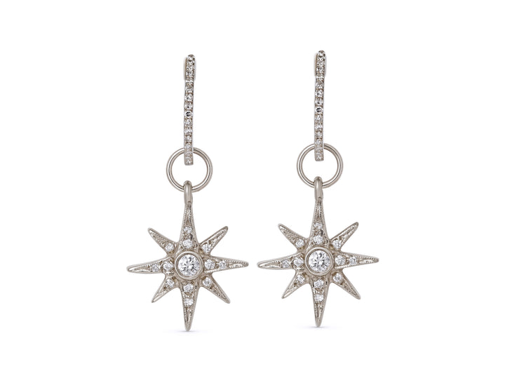 Estrella Diamond Huggie