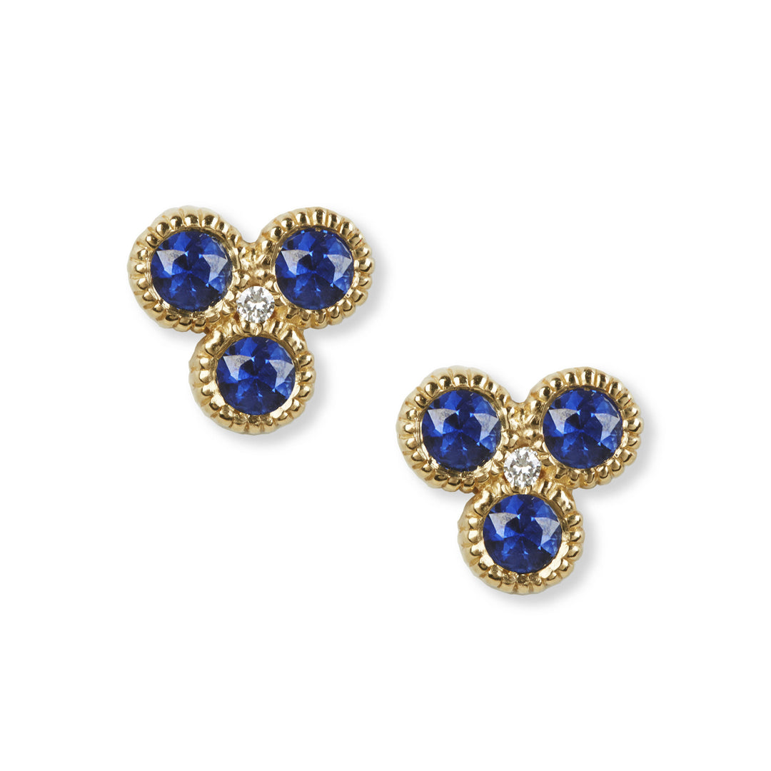 Nirvana Sapphire Studs