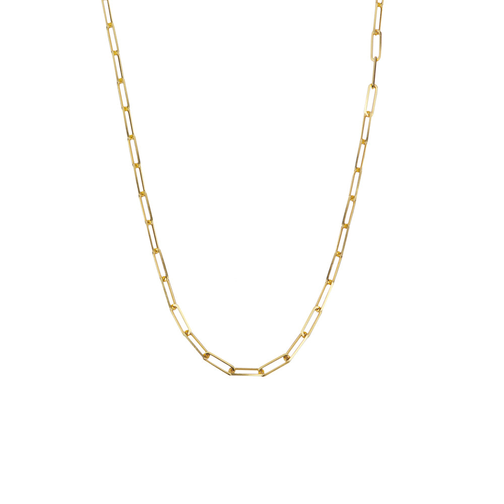 14 kt Gold Medium Links of Love Chain