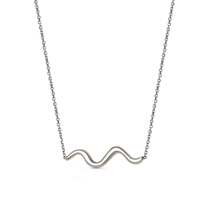 Silver Rhythm Necklace