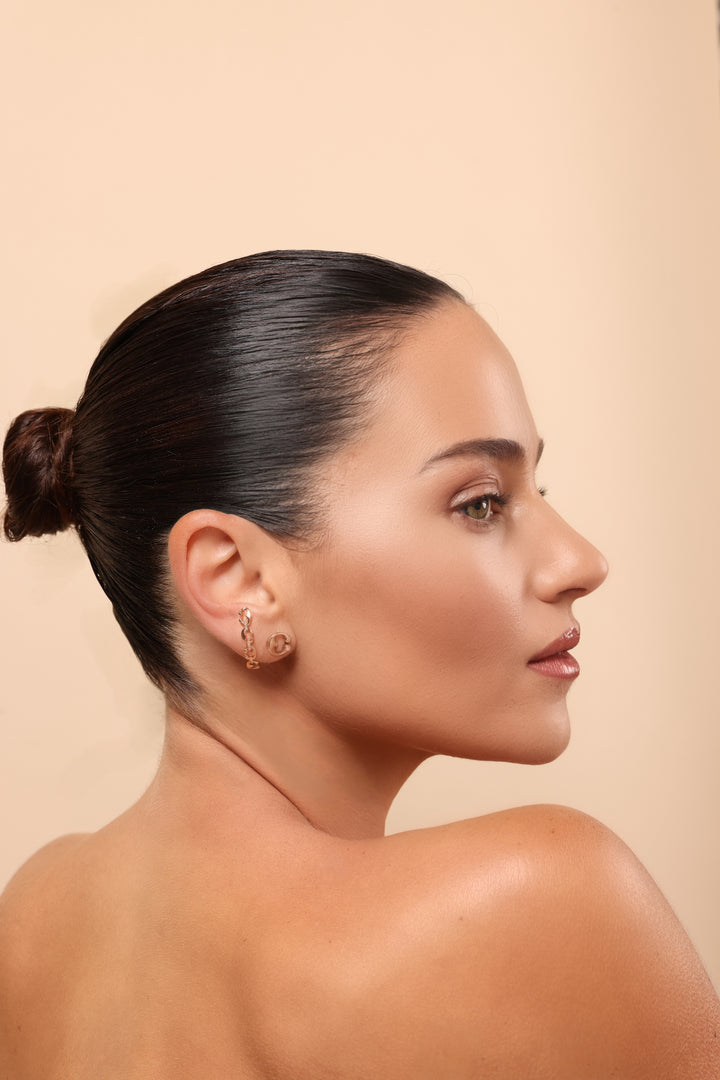 Gold Connection Stud