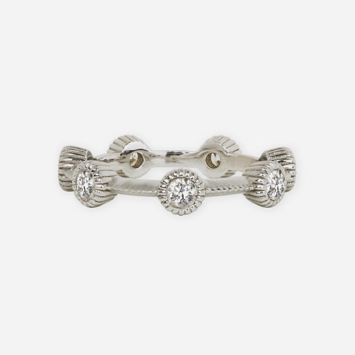 Diamond Beloved Eternity Ring SIZE 6 1/2