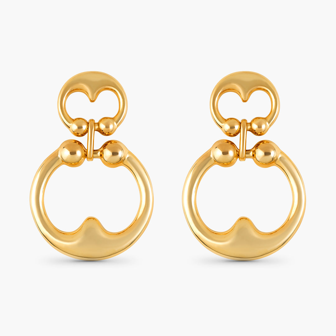 UNITY KNOCKER EARRINGS