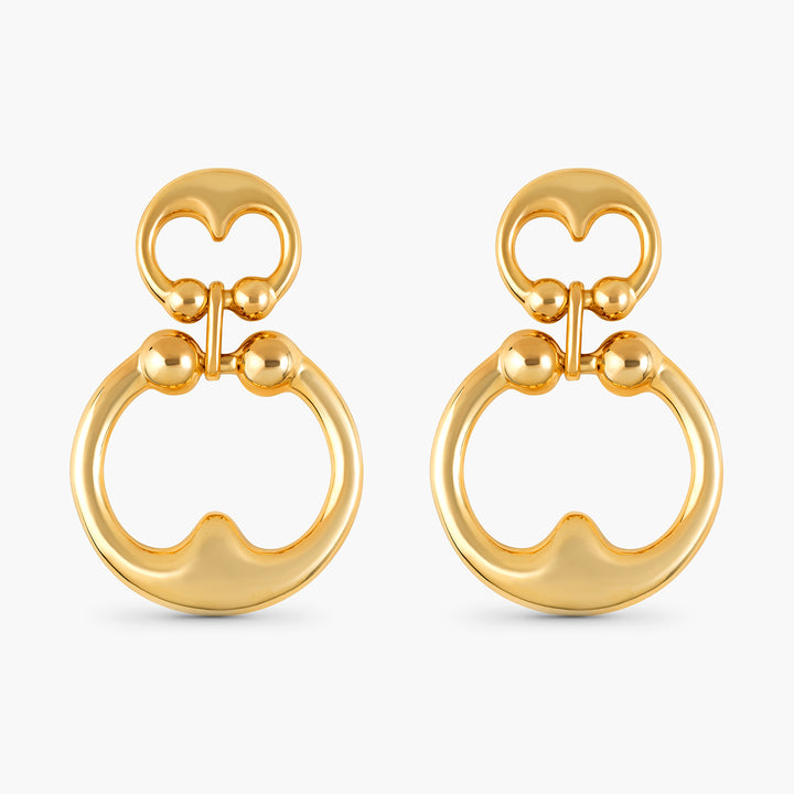 UNITY KNOCKER EARRINGS