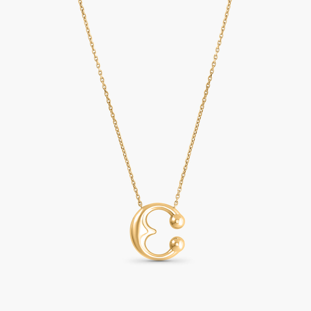 CONNECTION PENDANT NECKLACE