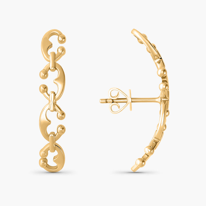 EMBRACE EARCUFF STUDS