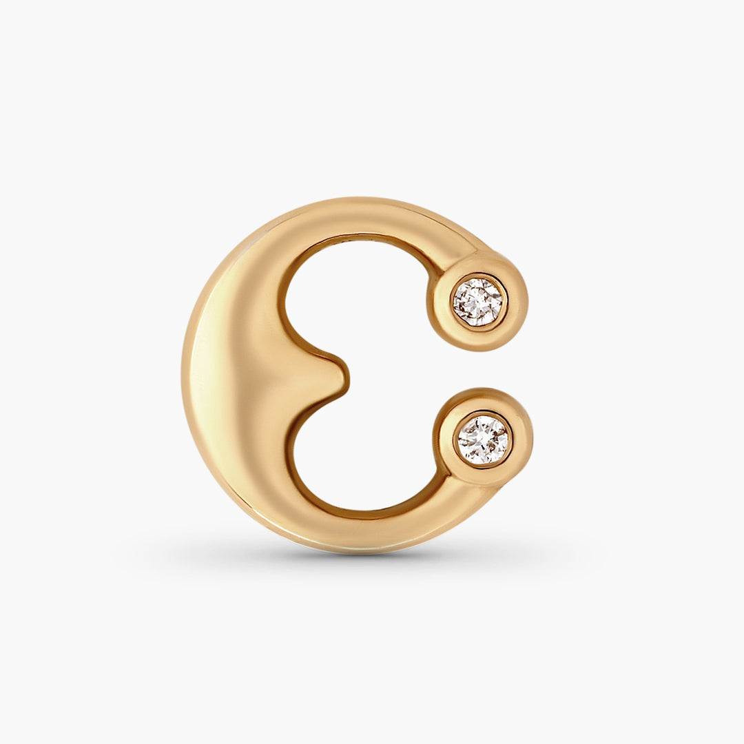 Gold Connection Stud