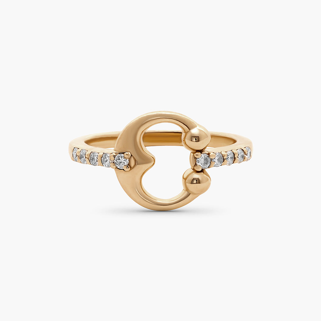 Connection Pinky Ring