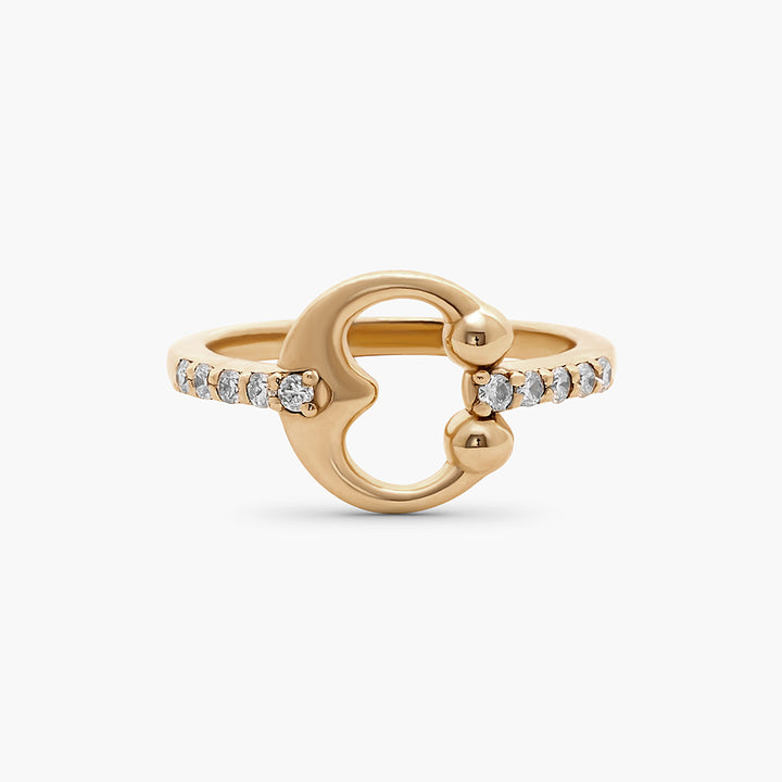 Connection Pinky Ring