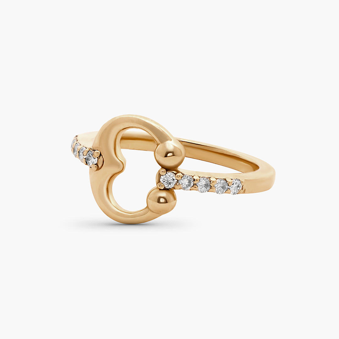 Connection Pinky Ring