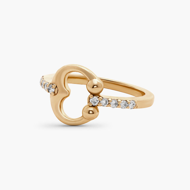 Connection Pinky Ring