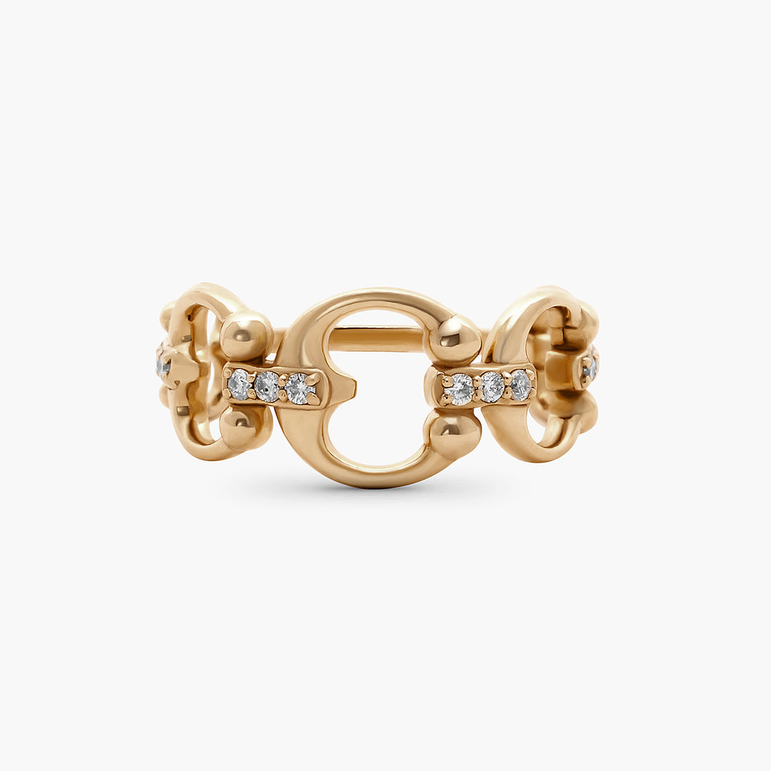 Connecting Link Ring