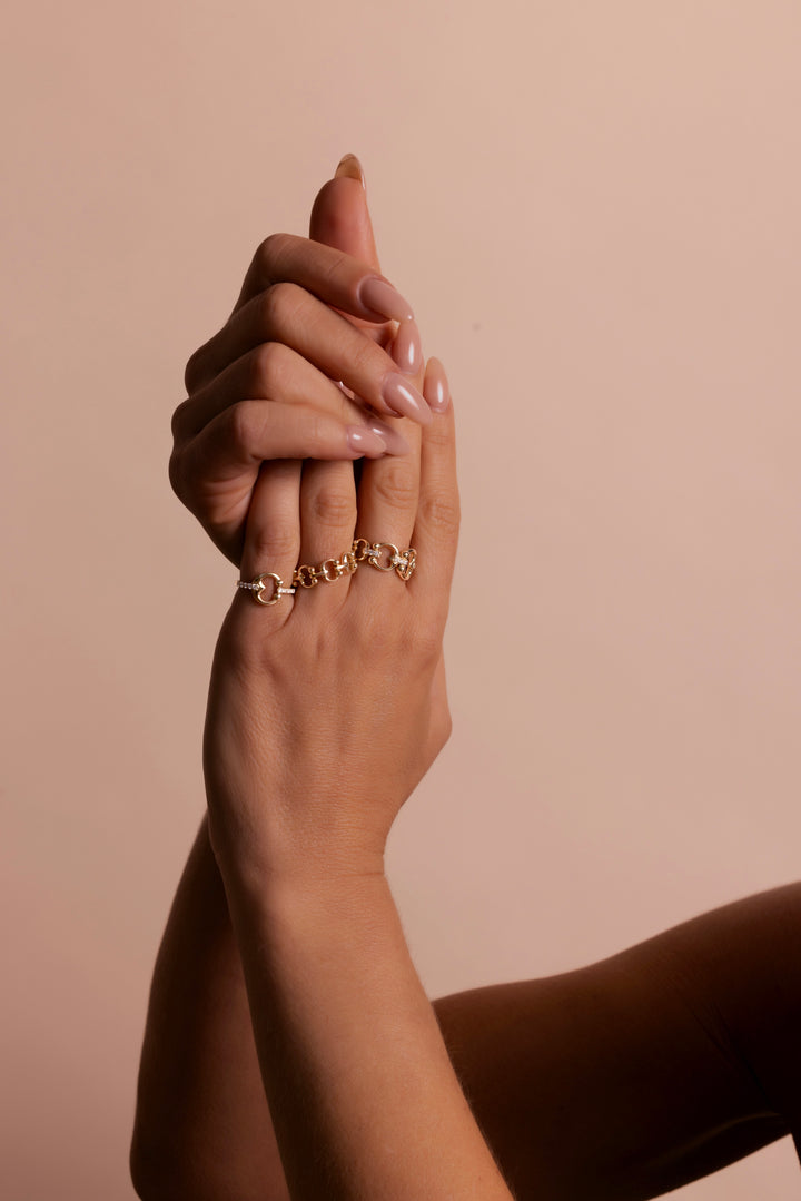 Connection Pinky Ring