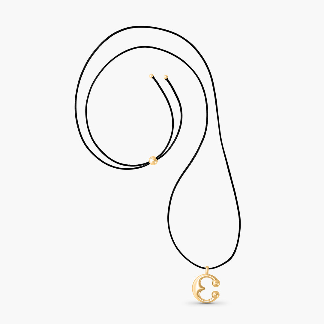 CONNECTION CORD NECKLACE