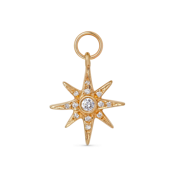 Estrella Diamond Charm