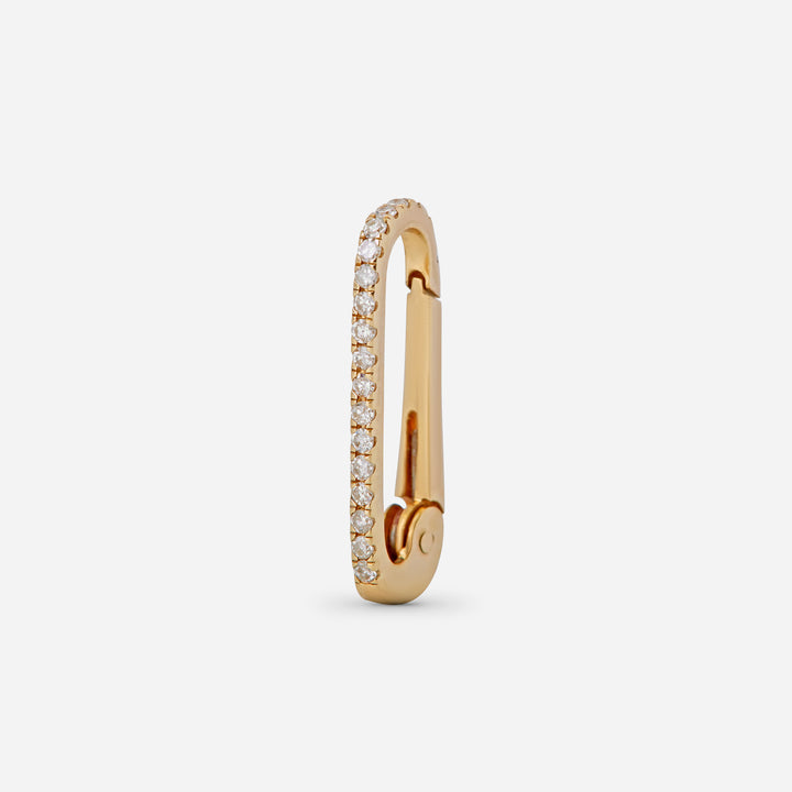 Diamond Link Charm Holder