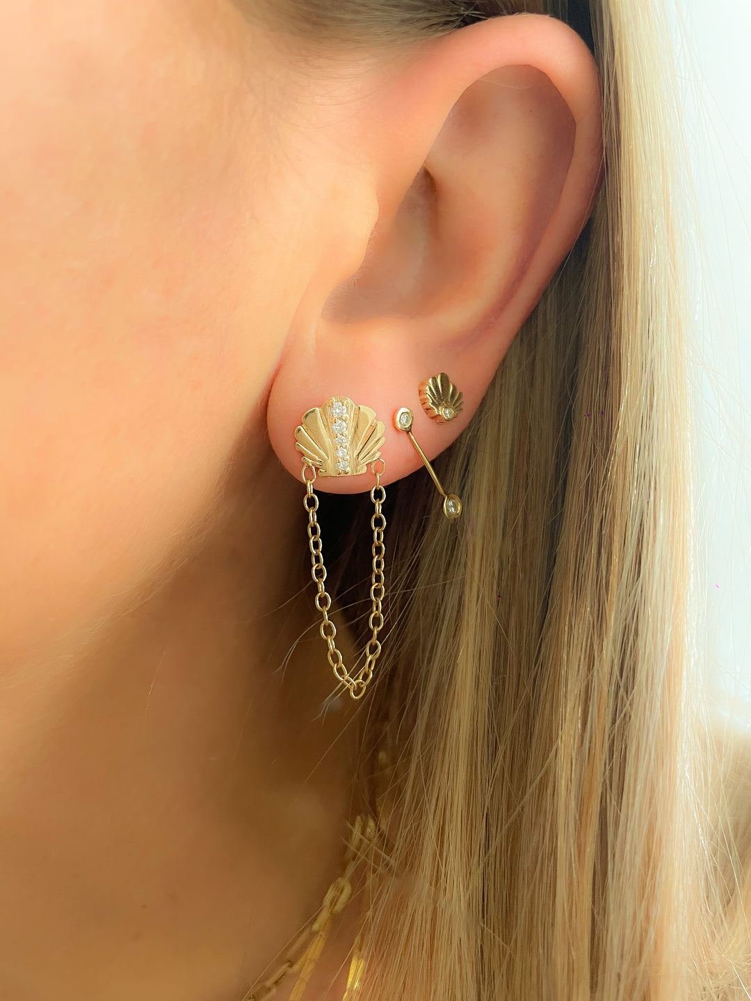 Shell Serenity Earrings