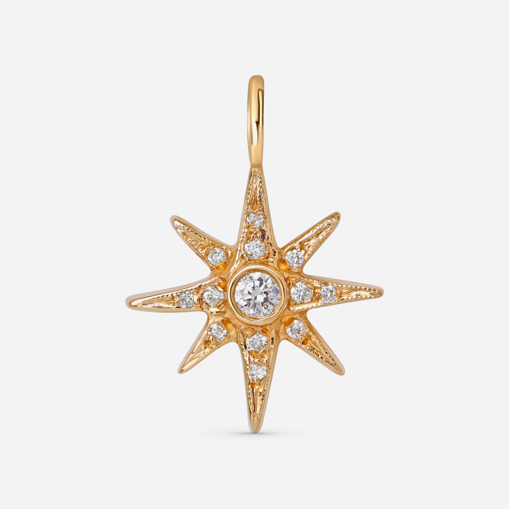 Estrella Diamond Charm