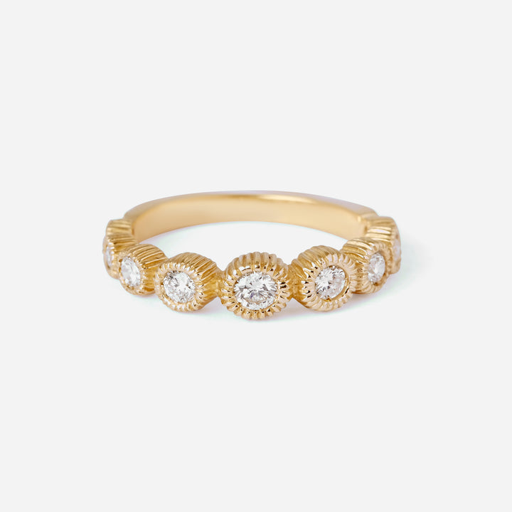 Journey Diamond Ring SIZE 6 3/4
