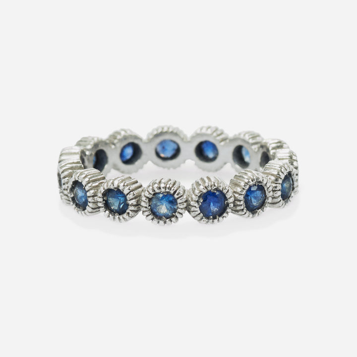 Youth Eternity Sapphire Ring