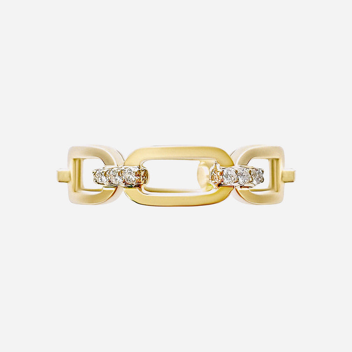 Links of Love Eternity Ring