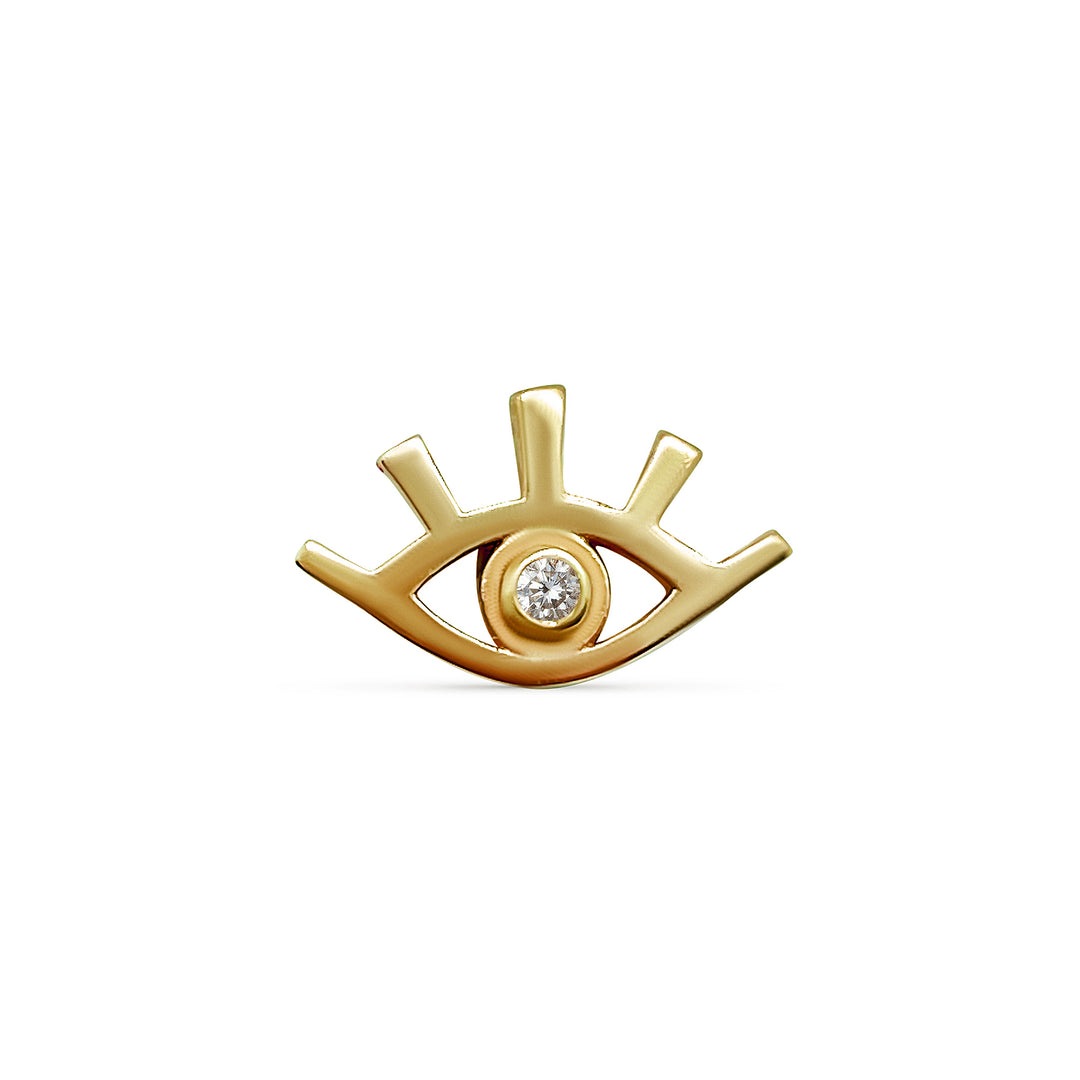 Mini Evil Eye Stud