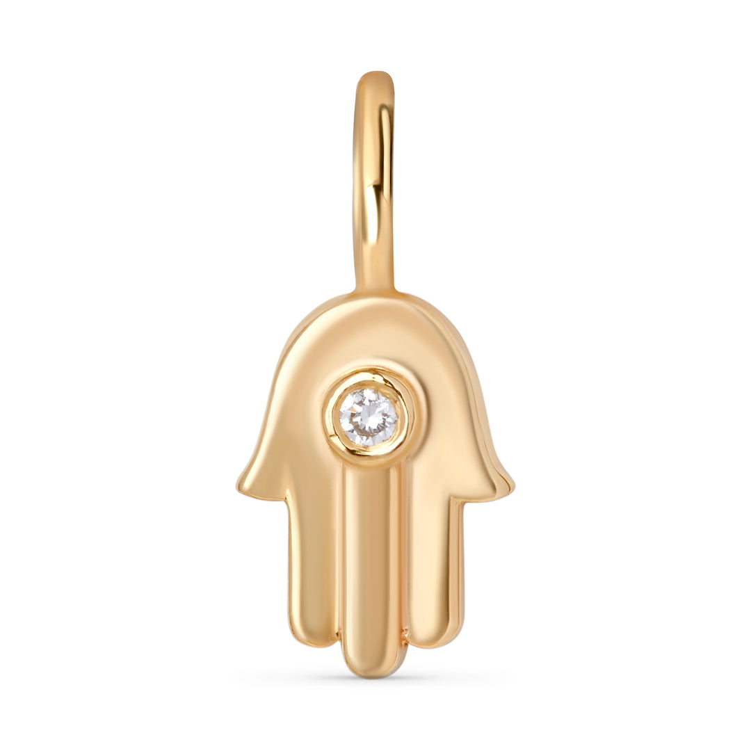 Mini Hamsa Pendant Charm