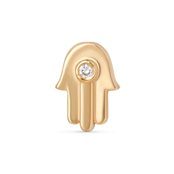 Mini Hamsa Stud