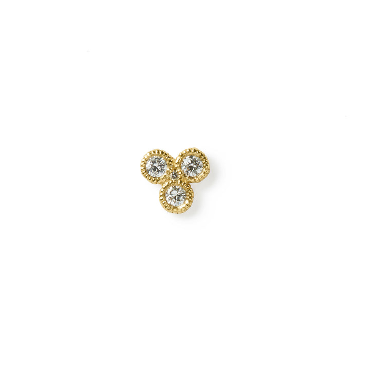 Nirvana Diamond Studs Single