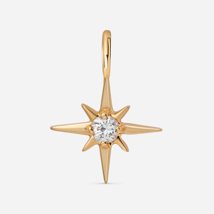 North Star Pendant Charm