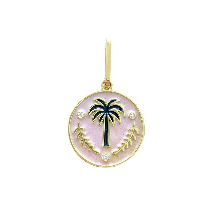 Palm Tree Medallion