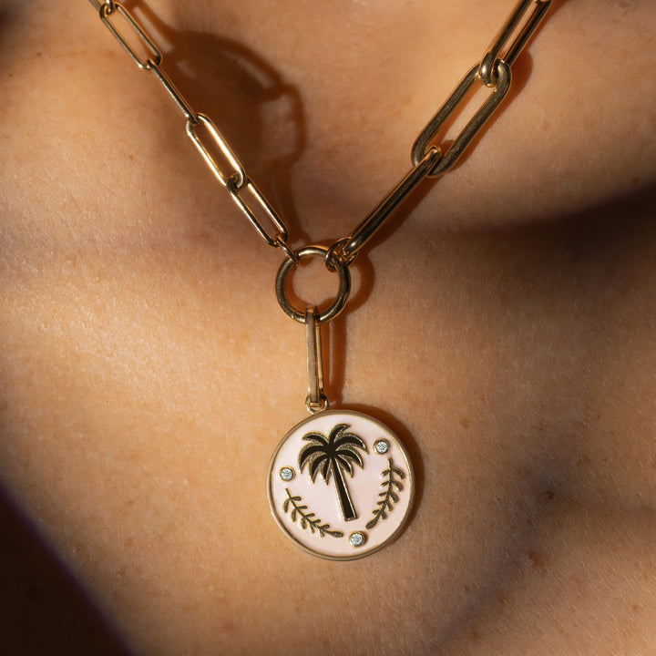 Palm Tree Medallion