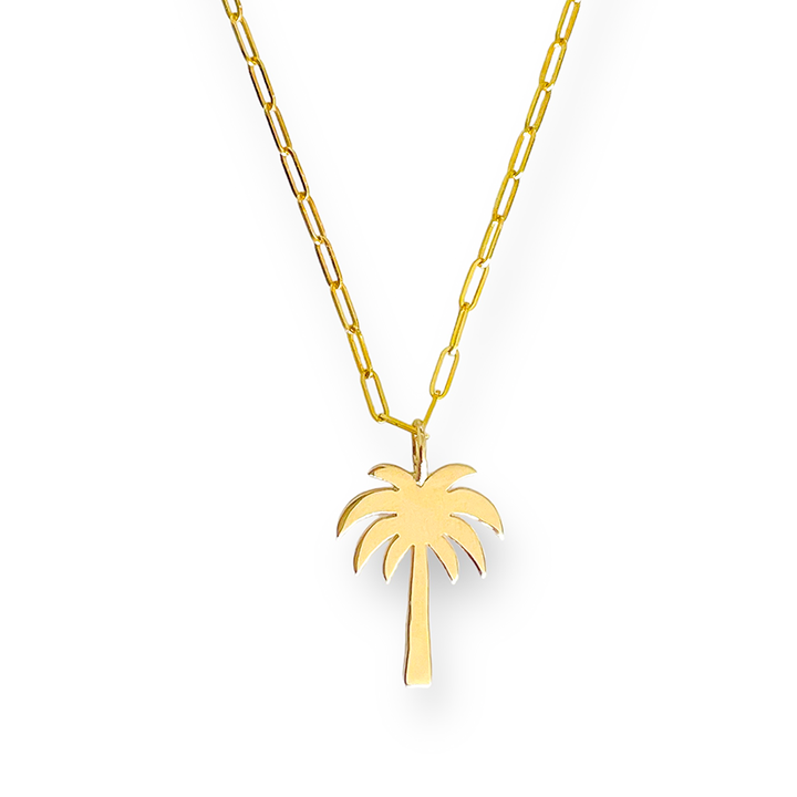 Palm Tree Necklace