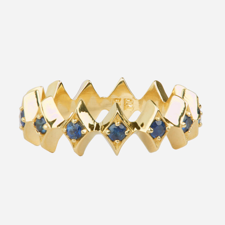 Royal Eternity Sapphire Ring