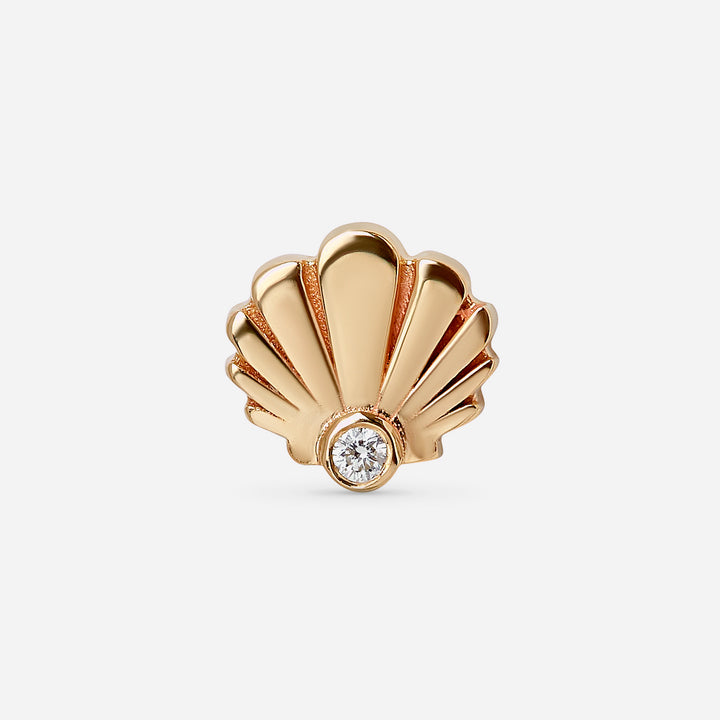 Sea Shell Stud
