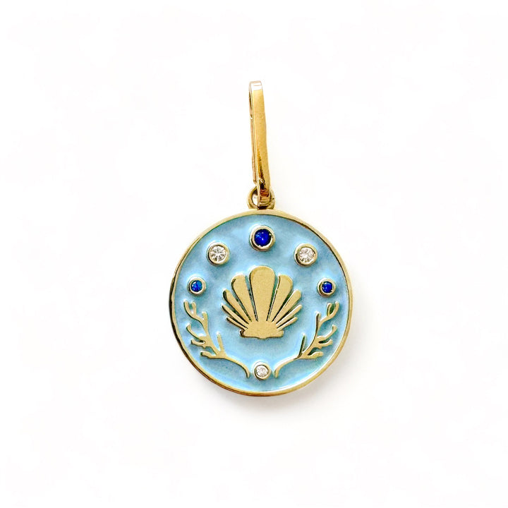 Seashell Medallion
